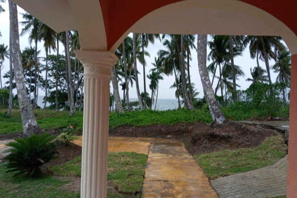 Villa Frente Al Mar - Primera Linea De Playa Los Robalos Luaran gambar